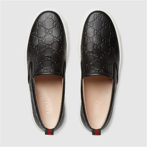 Gucci slip on sneakers women